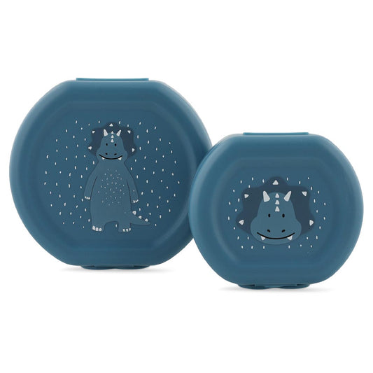 Fiambrera con clip dos unidades Triceratops- TRIXIE