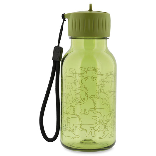 Botella de Tritán animales 350ml Dino- TRIXIE