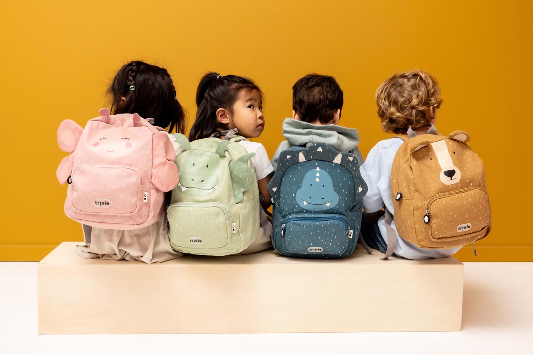 Mochila de animales mediana Mr. Triceratops - TRIXIE