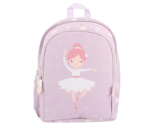 Mochila Mediana Bailarina + Llavero Personalizable- TUTETE