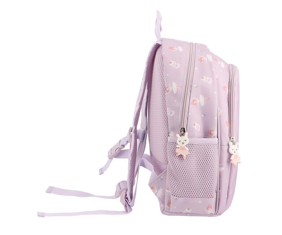 Mochila Mediana Bailarina + Llavero Personalizable- TUTETE