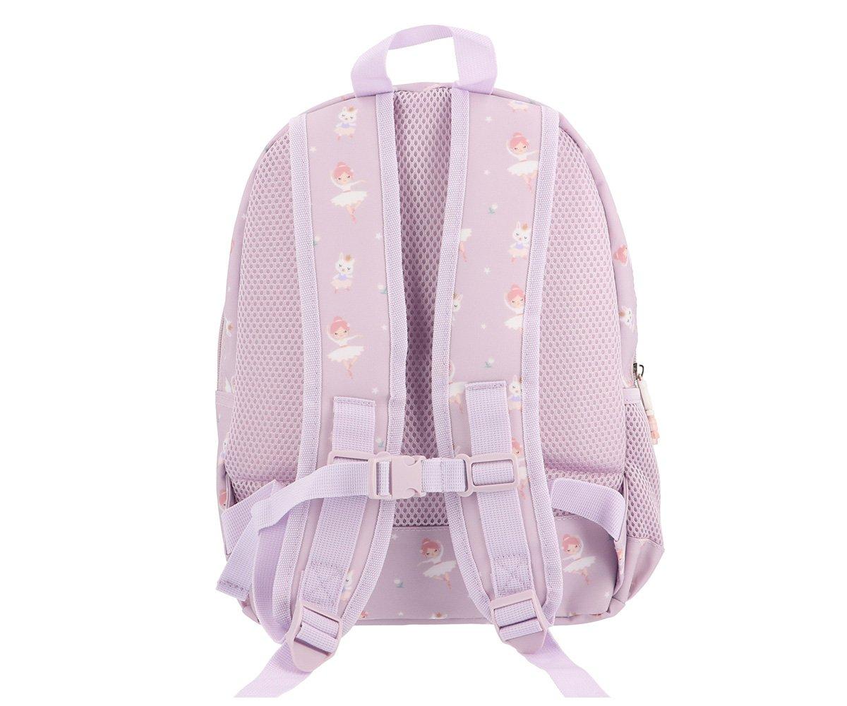 Mochila Mediana Bailarina + Llavero Personalizable- TUTETE
