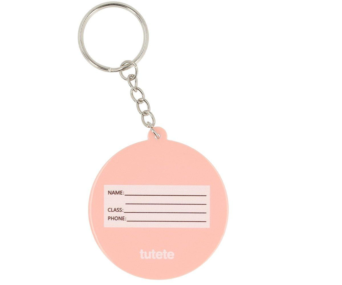 Mochila Mediana Bailarina + Llavero Personalizable- TUTETE