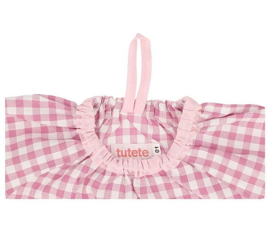 Babi con Bolsillo Central Vichy Ballet-TUTETE
