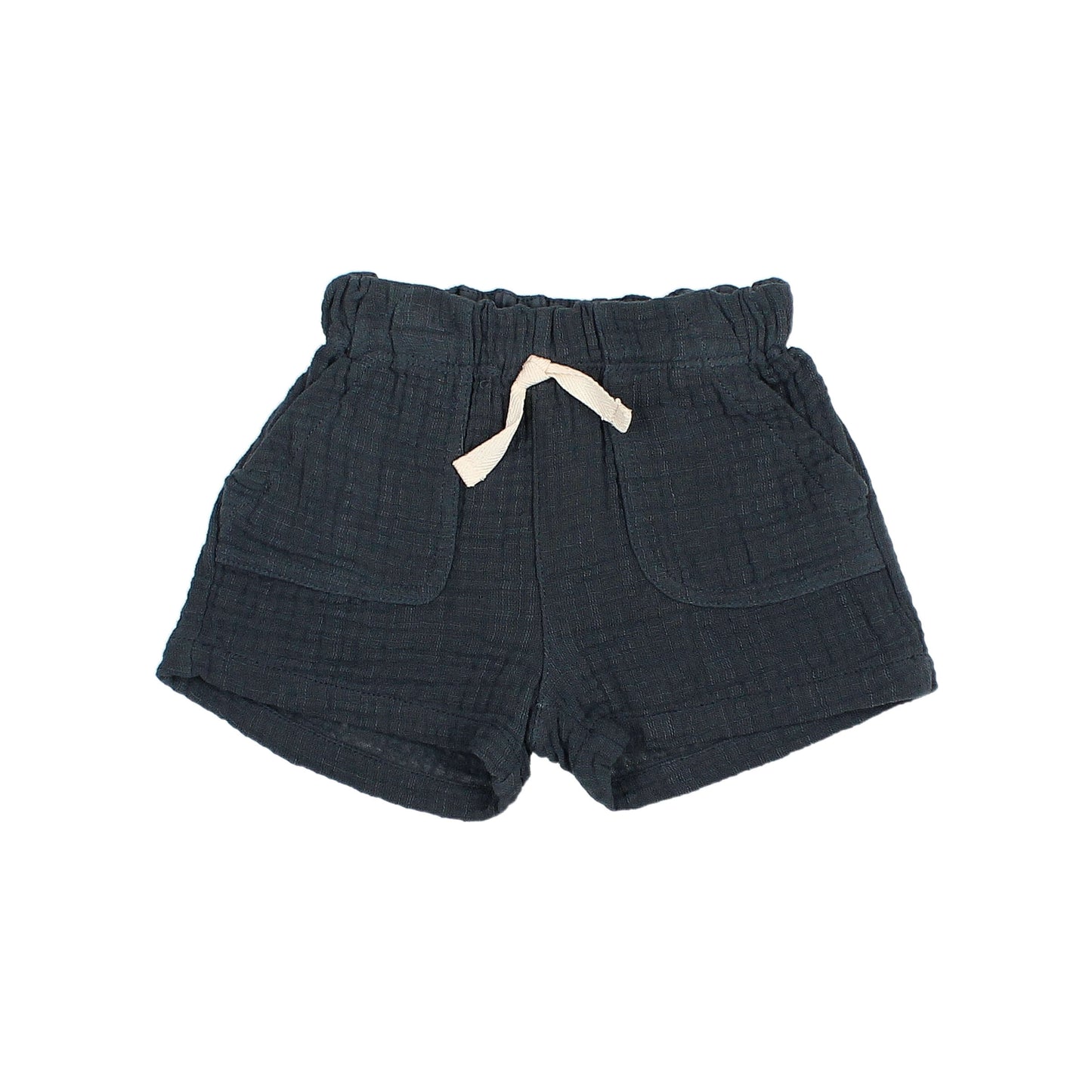 Pantalón corto de muselina- BÚHO
