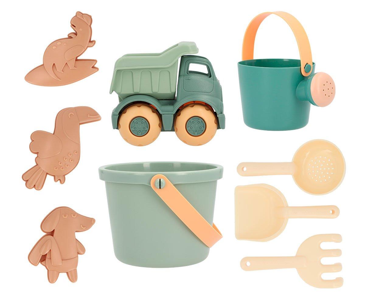 Set de Juguetes de Playa Sea Green- MONNËKA