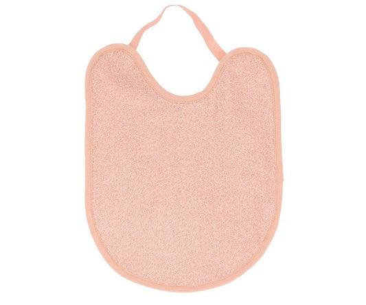 Pack 4 Baberos Rizo Blue/Mustard/Rosa/Malva-TUTETE