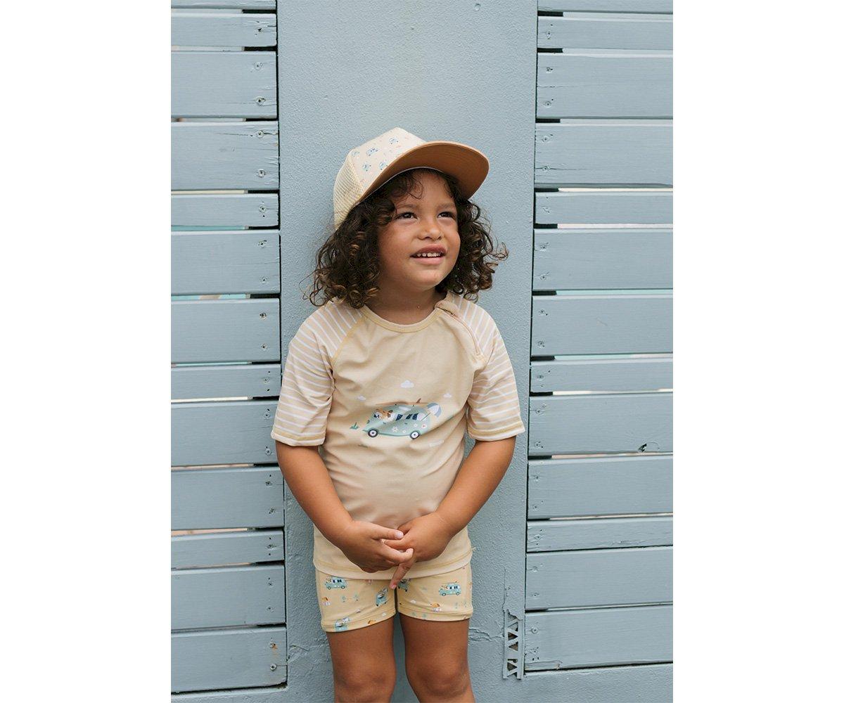 Camiseta con protección solar Surf Van- MONNËKA