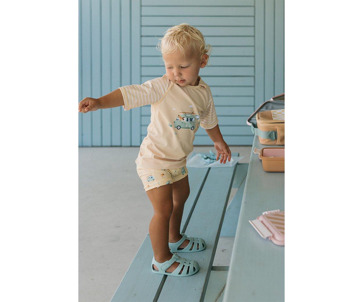 Camiseta con protección solar Surf Van- MONNËKA