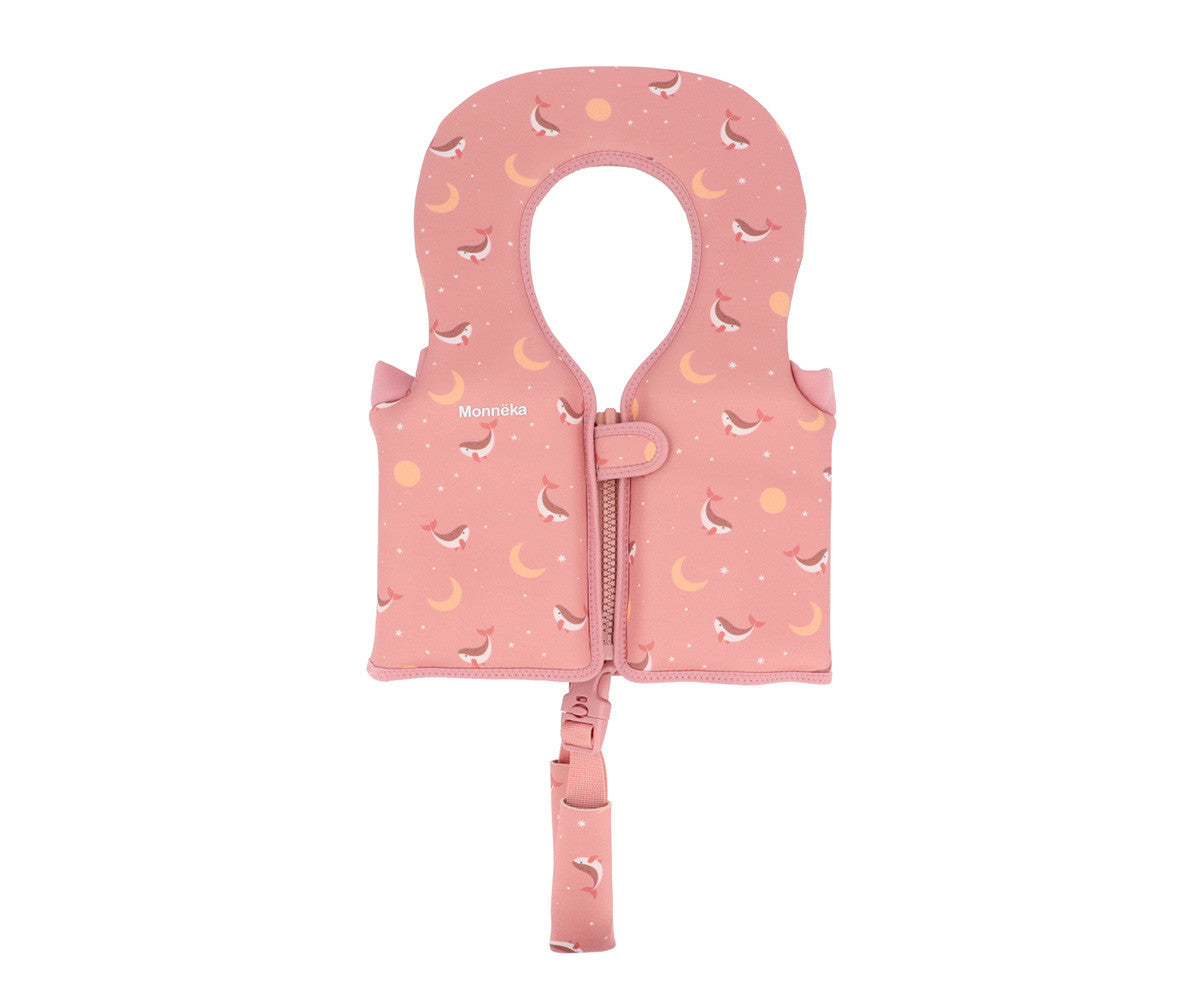Chaleco de flotación  Ballena Rosa- MONËKA