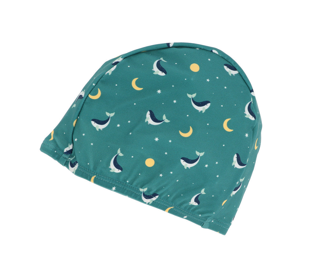 Gorro Natación UV50 Ballena Verde- MONËKA