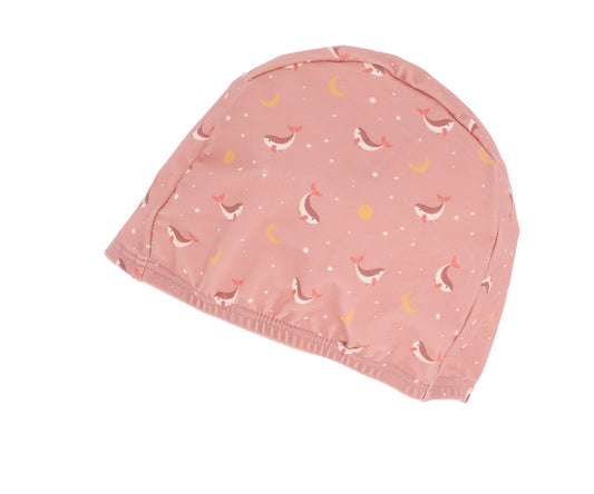 Gorro Natación UV50 Ballena Rosa- MONËKA