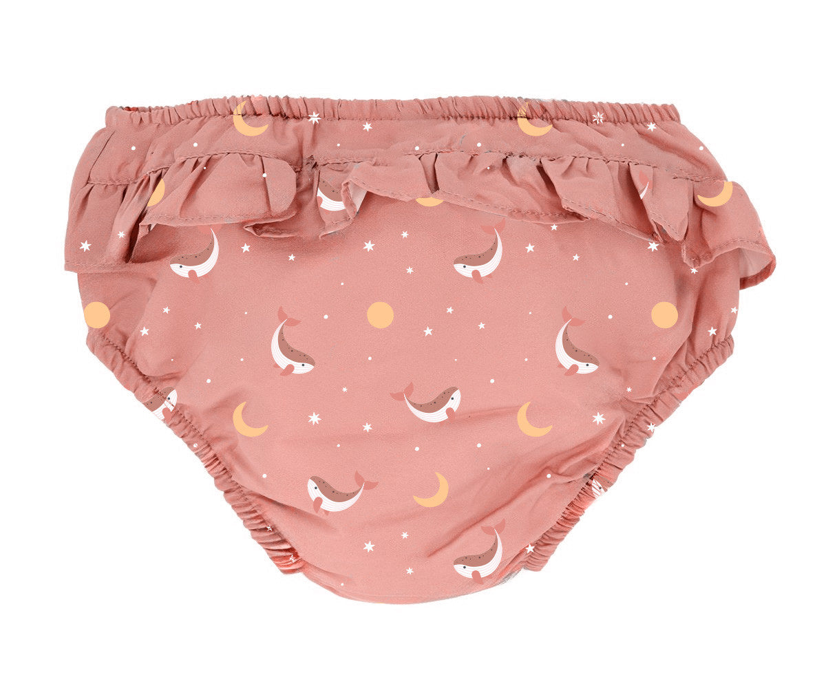 Braga pañal Ballena Rosa- MONNËKA