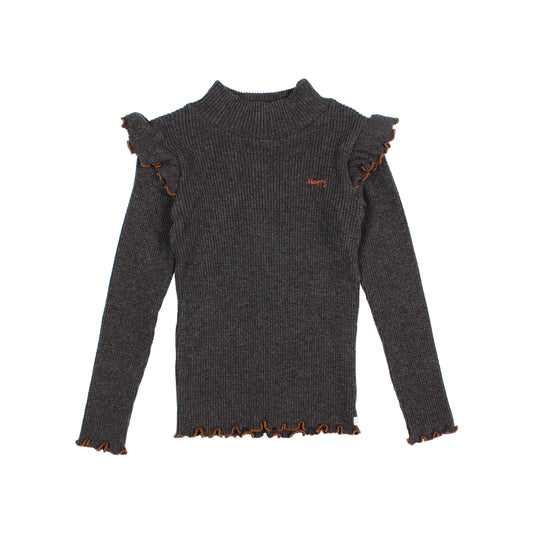 Camiseta de canalé soft- BÚHO