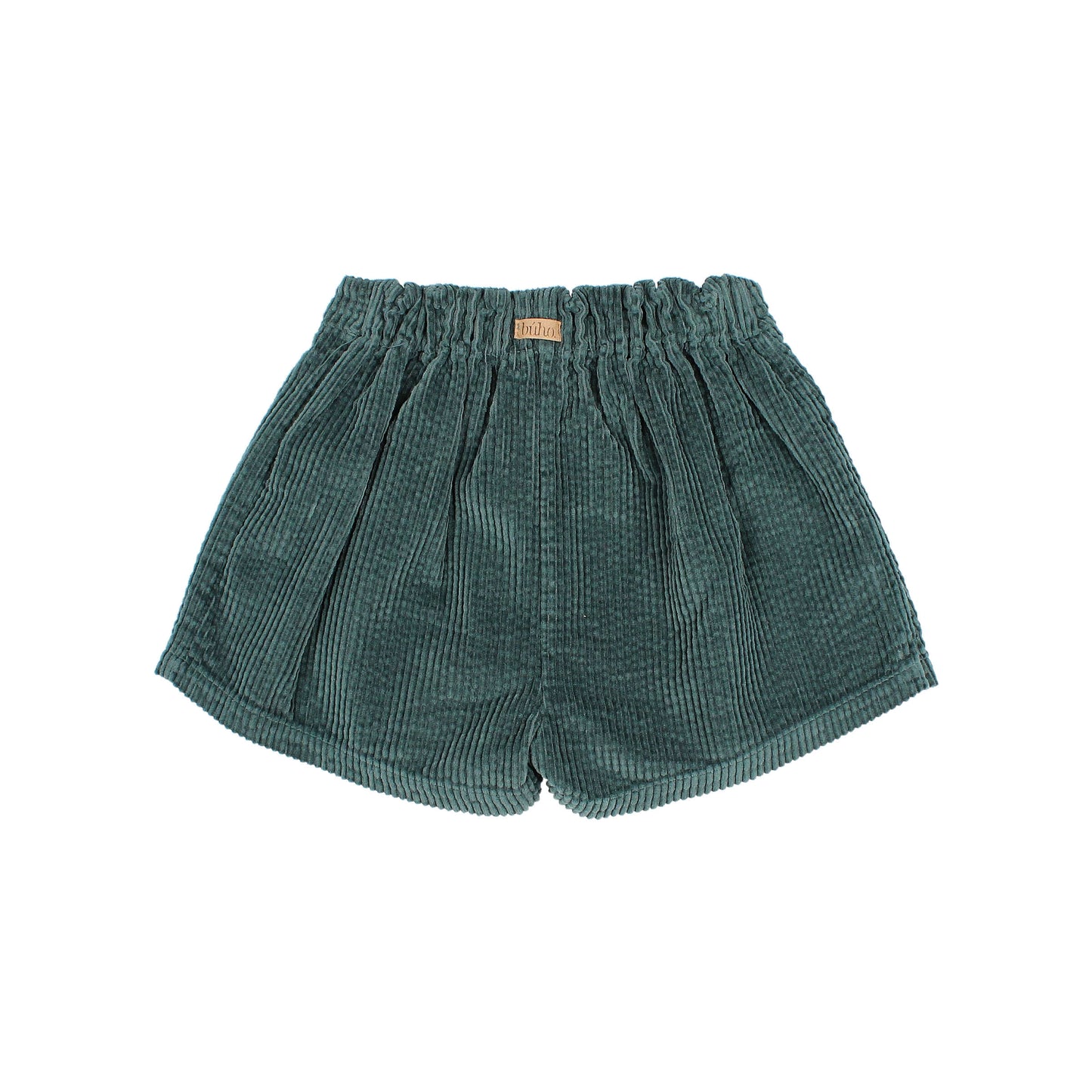 Falda-pantalón de pana verde- BÚHO