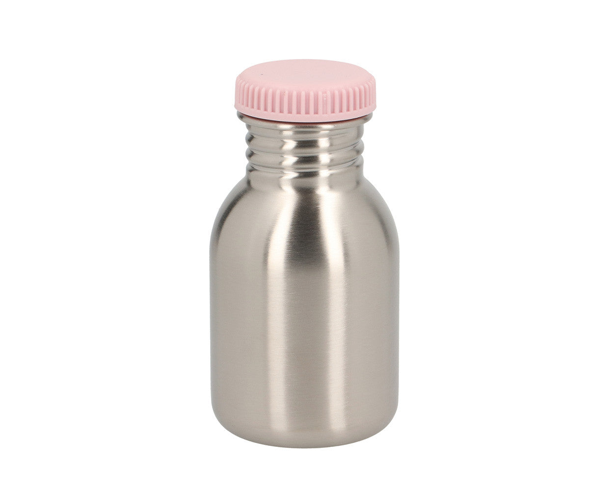Botella de Acero con Funda 350ml Pajaritos en Flor -TUTETE