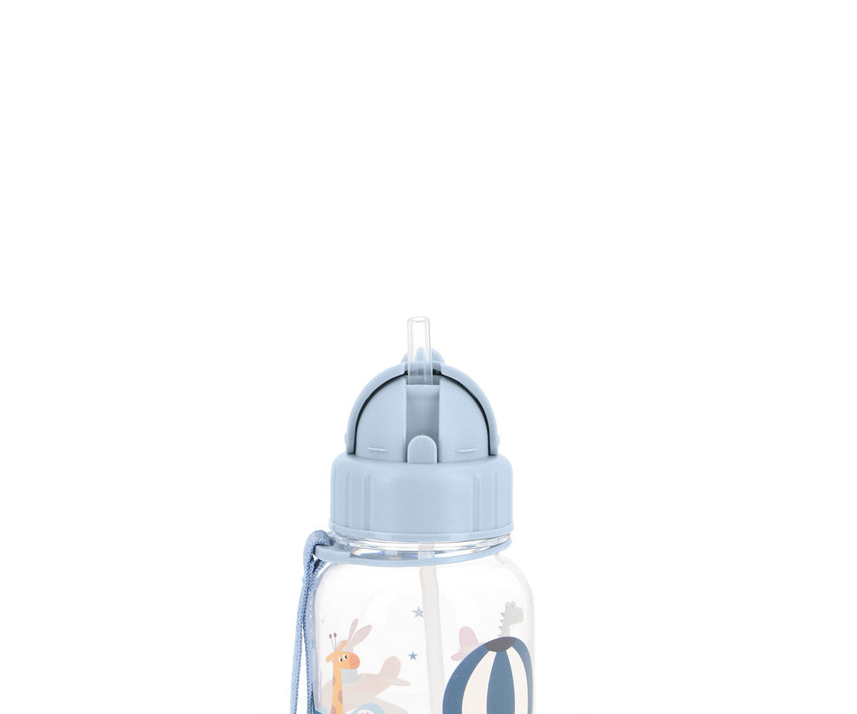 Botella Plástico 500ml Globos y Aviones -TUTETE