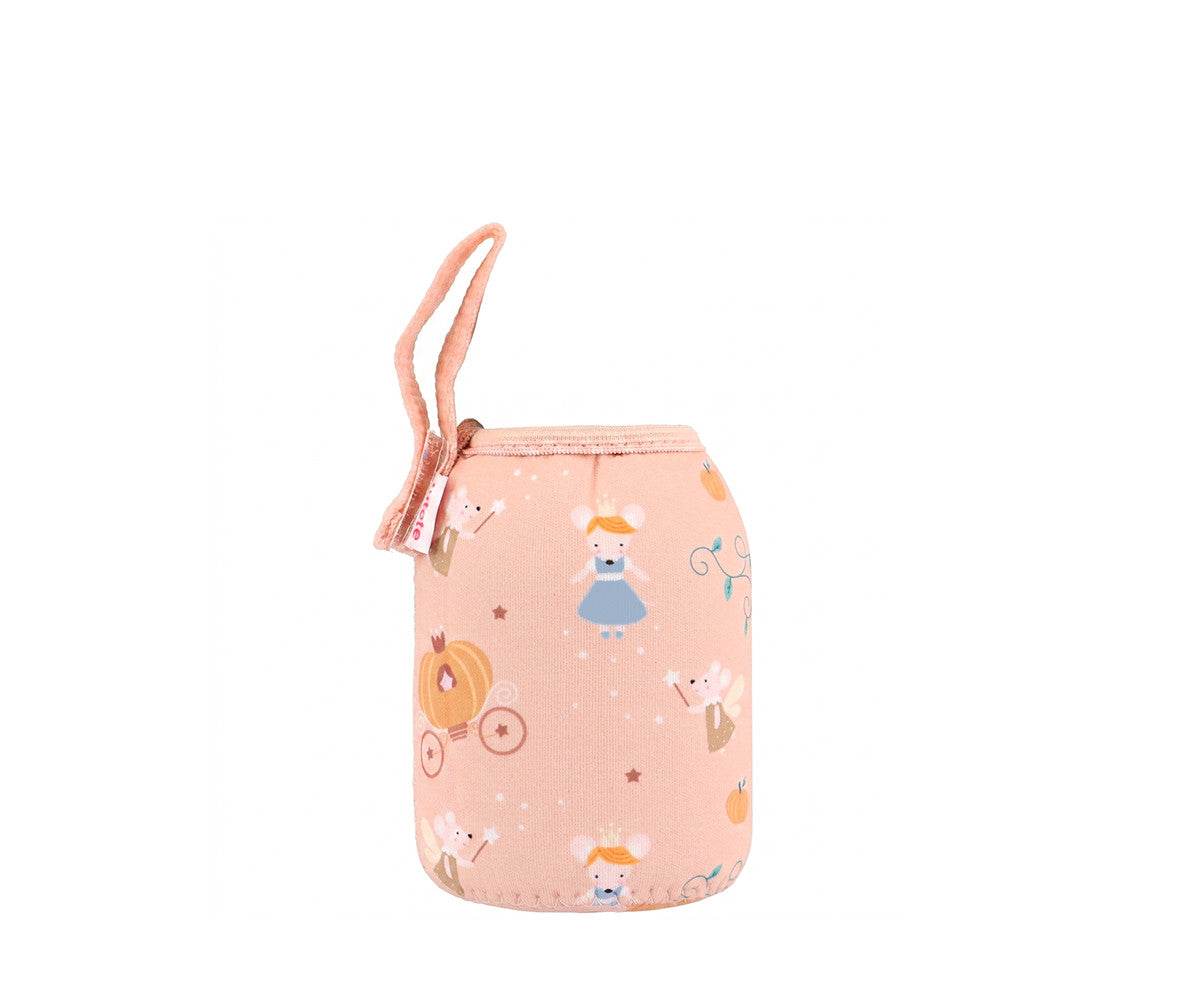 Botella de Acero con Funda 350ml Hadas Ratoncitas -TUTETE