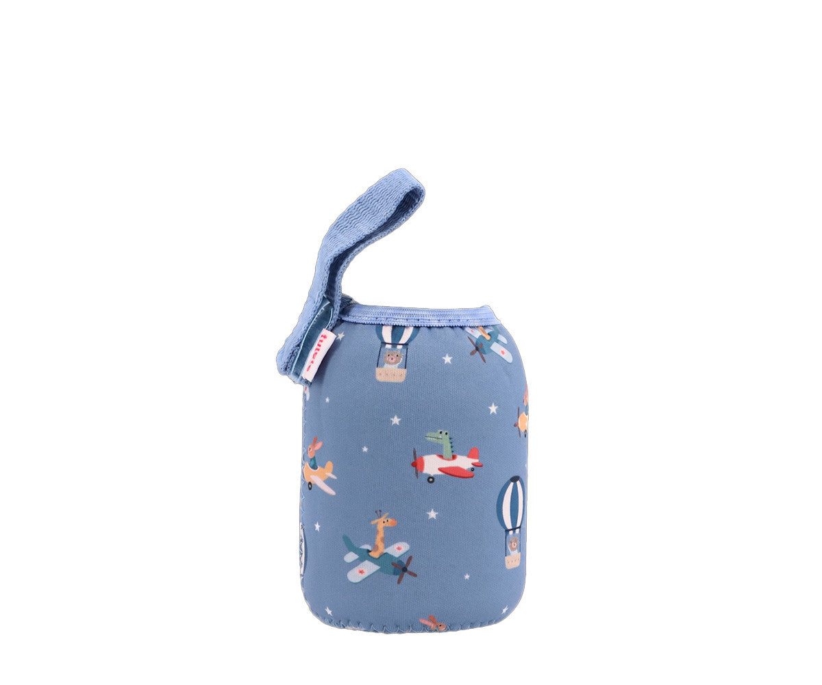 Botella de Acero con Funda 350ml Globos y Aviones -TUTETE