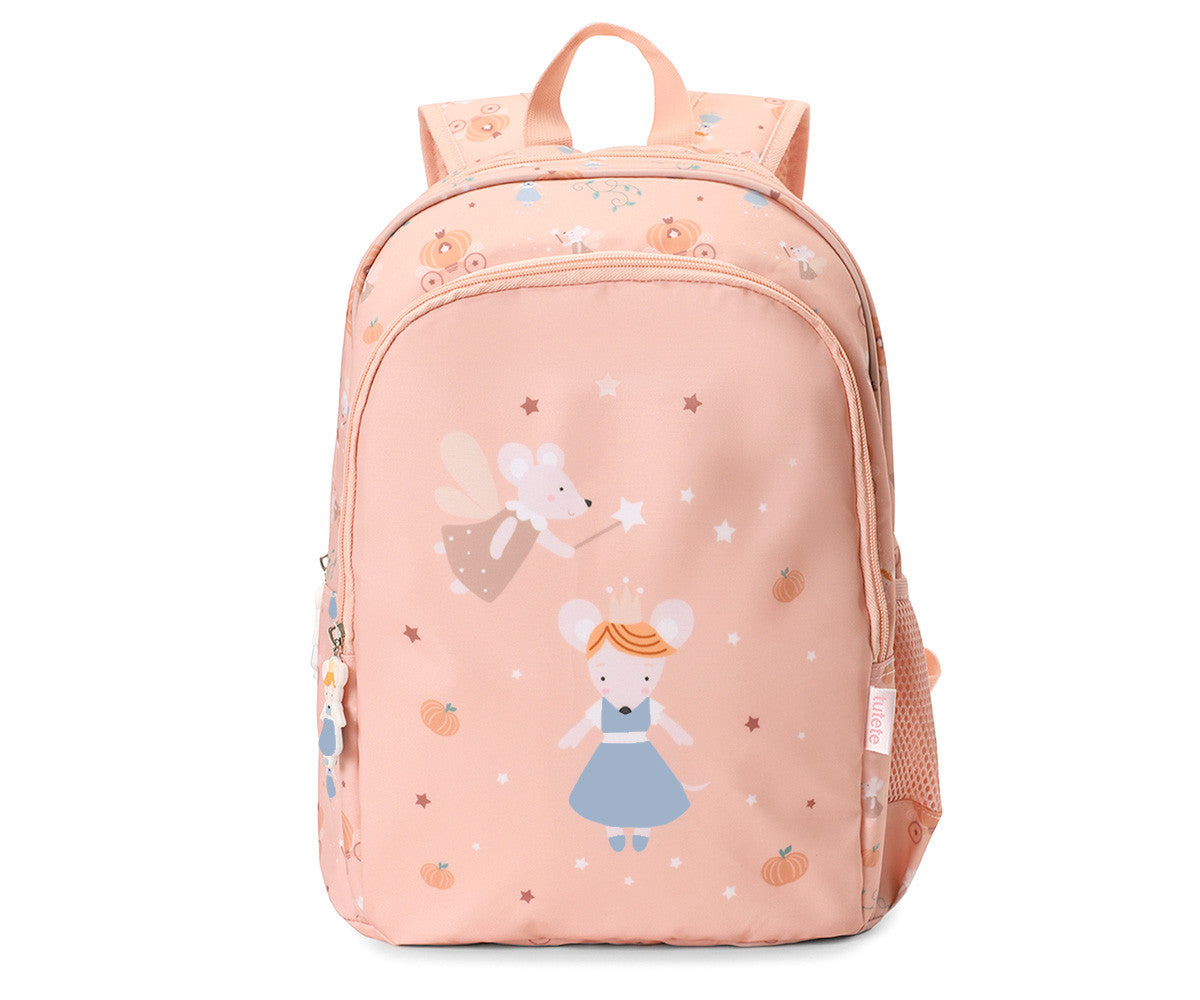 Mochila Mediana Hadas Ratoncitas+ Llavero Personalizable-TUTETE