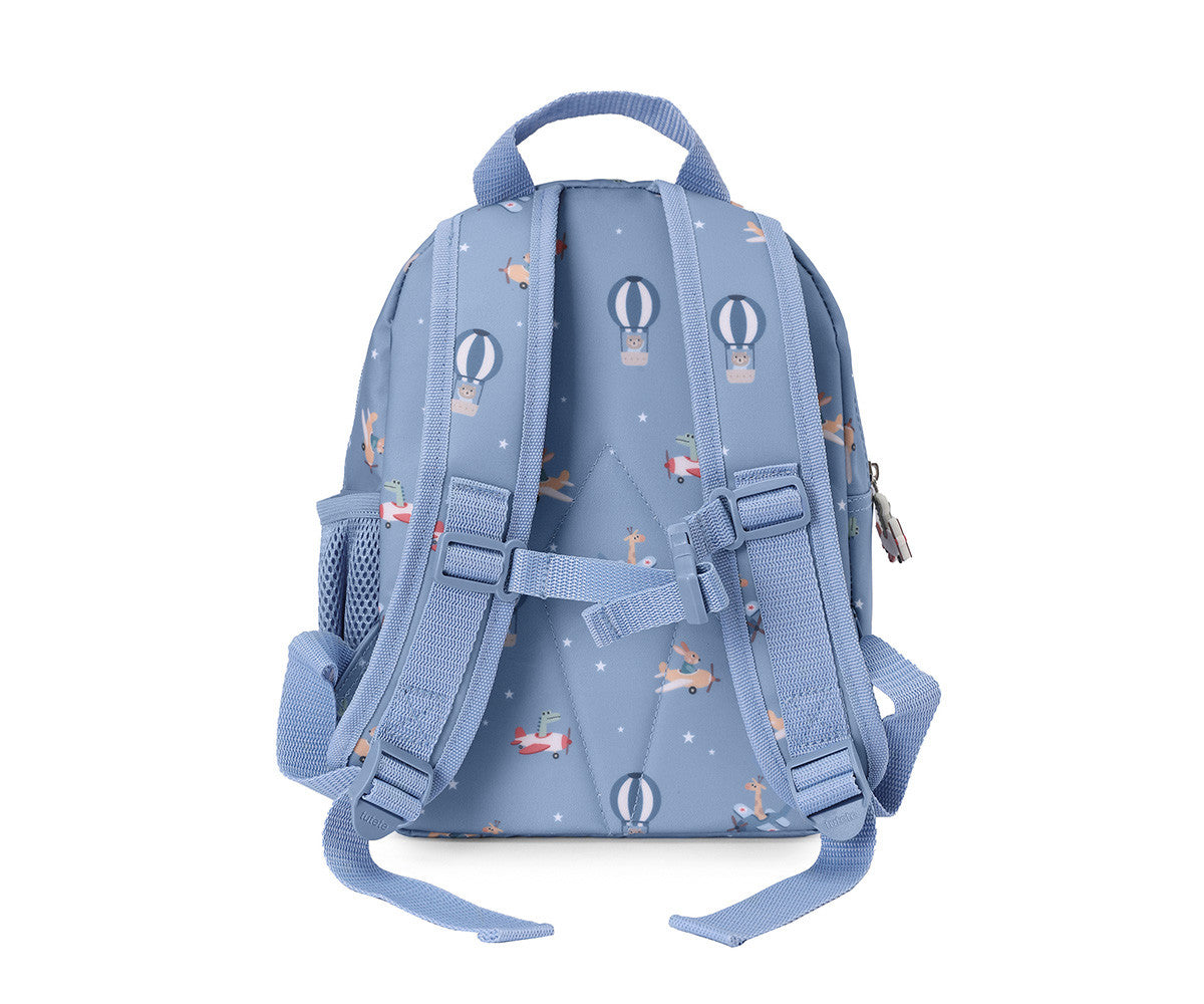 Mochila Infantil Globos y Aviones-TUTETE