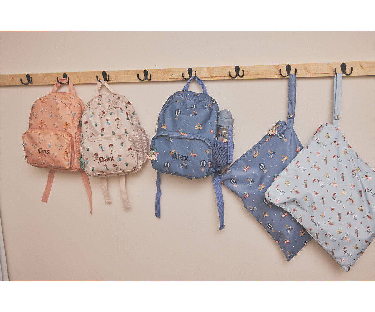 Mochila Infantil Hadas Ratoncitas+ Llavero Personalizable-TUTETE