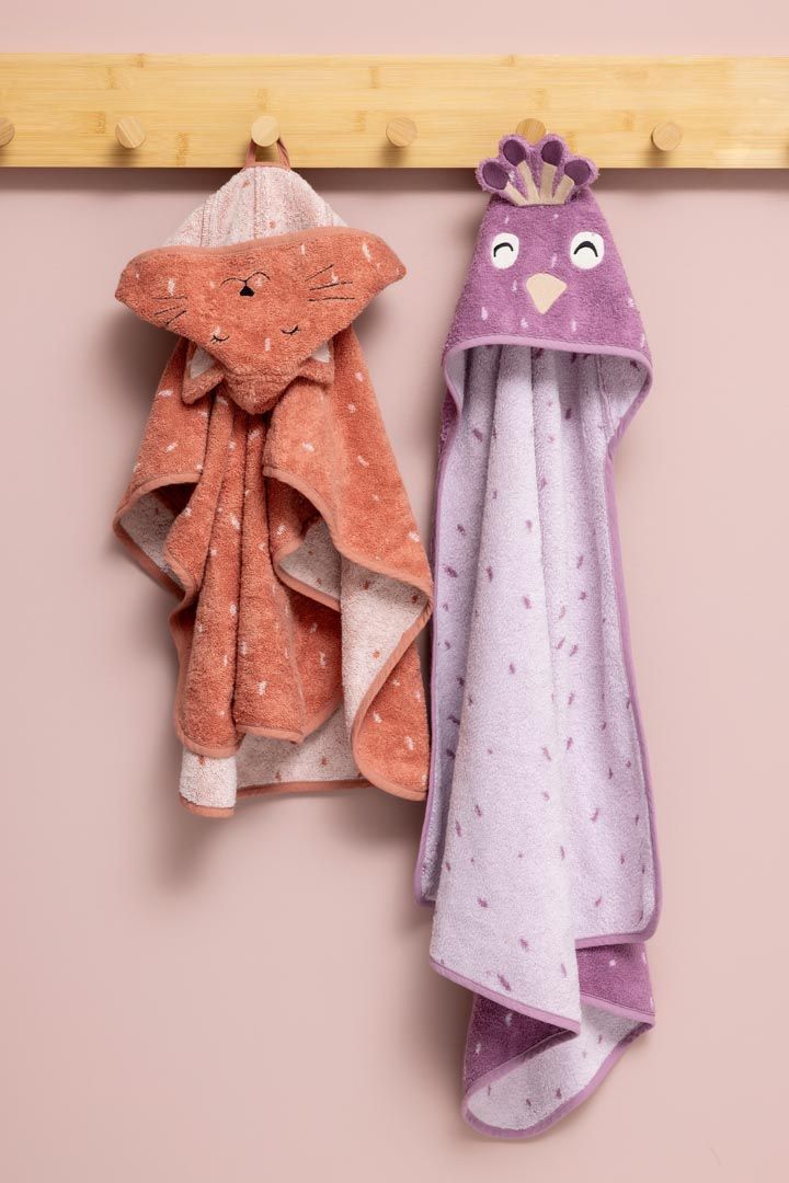 Toalla Capa Grande Pavo Real- TRIXIE