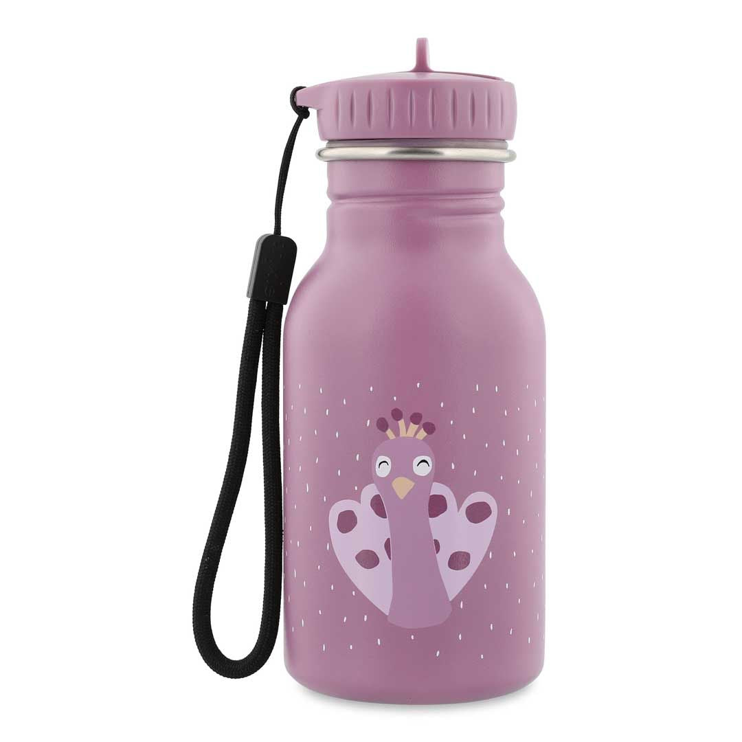 Botella de Animales 350ml Pavo Real- TRIXIE