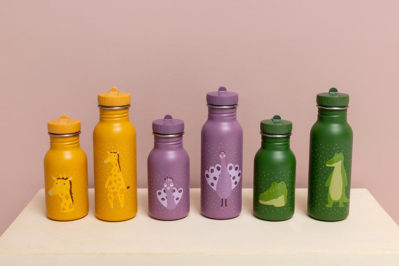 Botella de Animales 350ml Aligátor- TRIXIE