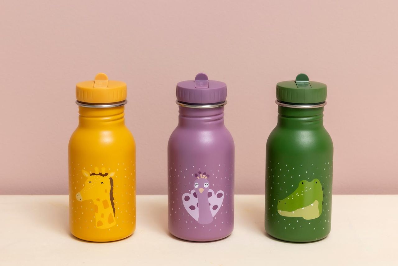 Botella de animales 350ml Jirafa- TRIXIE