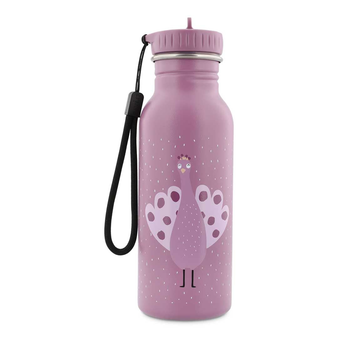 Botella de Animales 500ml Pavo Real- TRIXIE