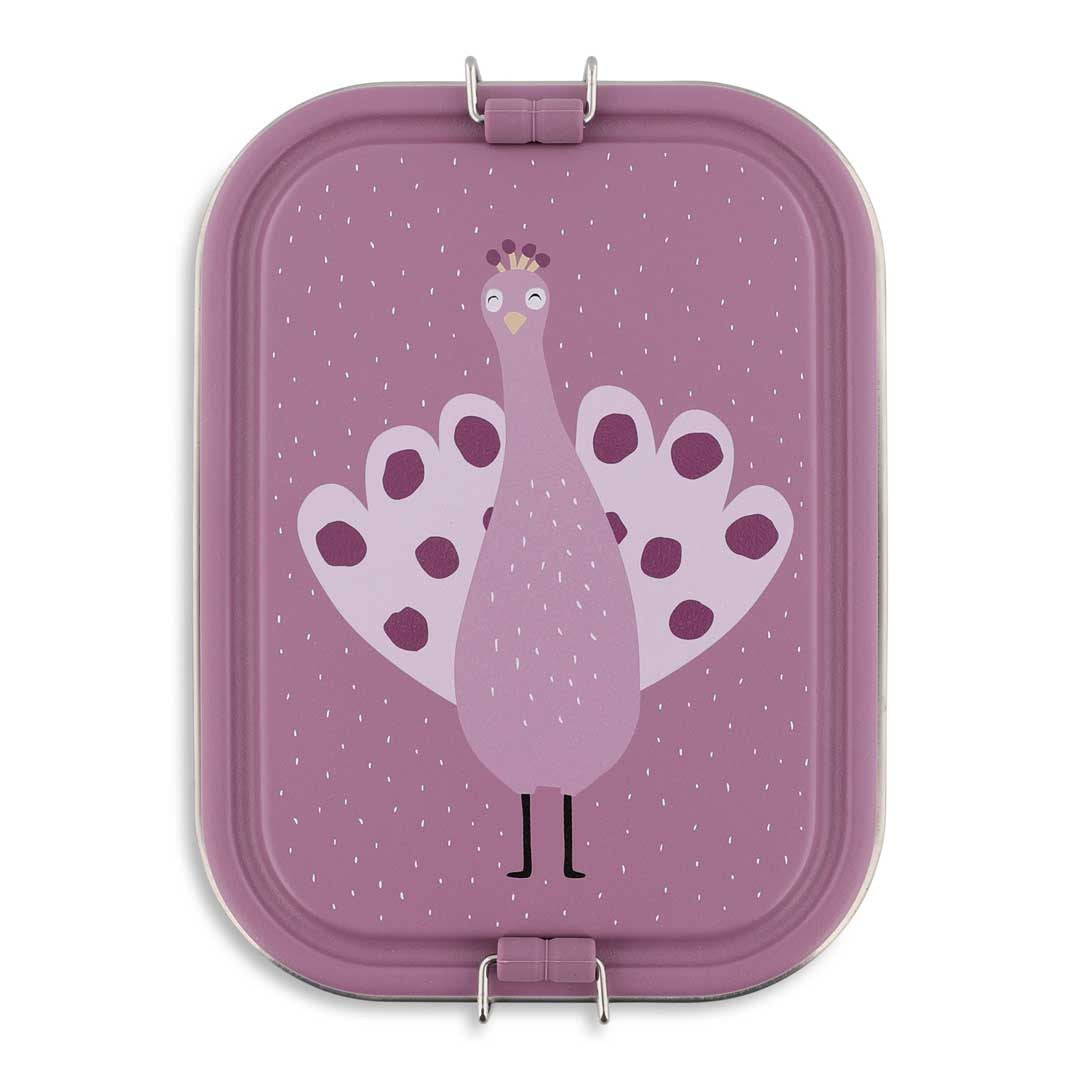 Fiambrera  Grande Pavo Real-TRIXIE
