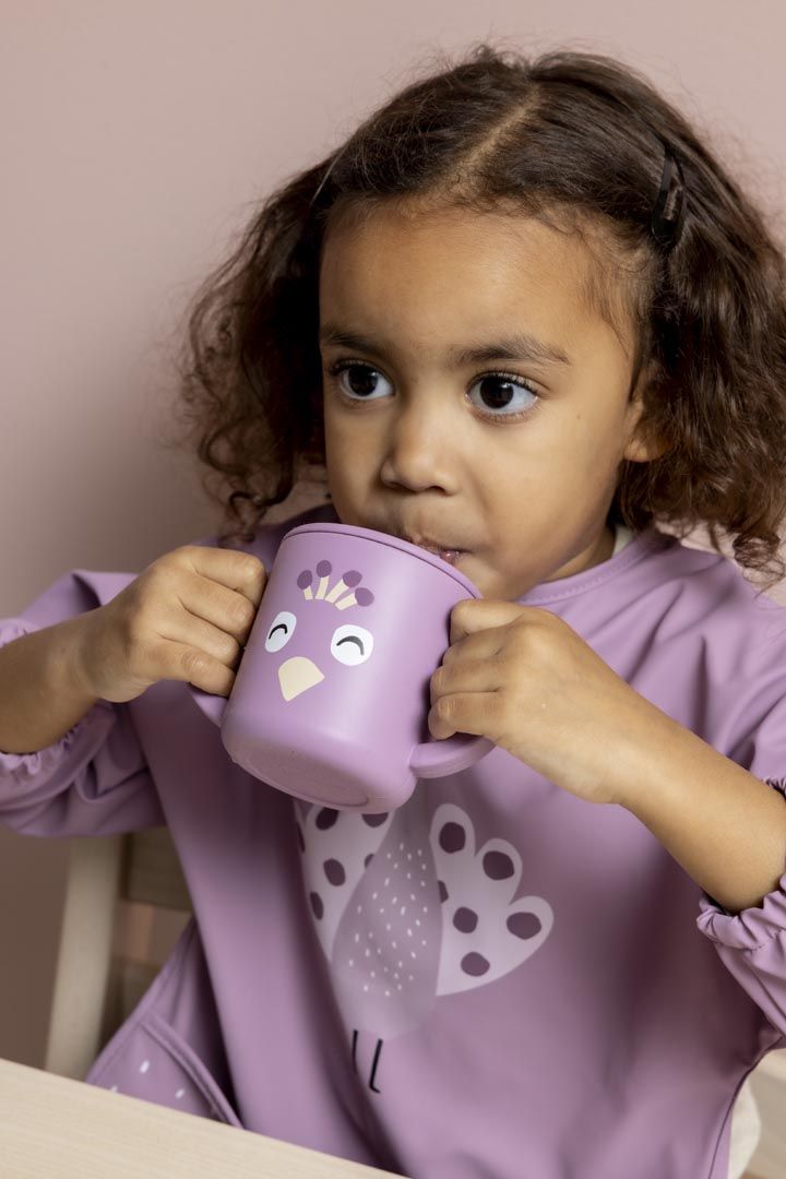Taza Silicona Pavo Real- TRIXIE