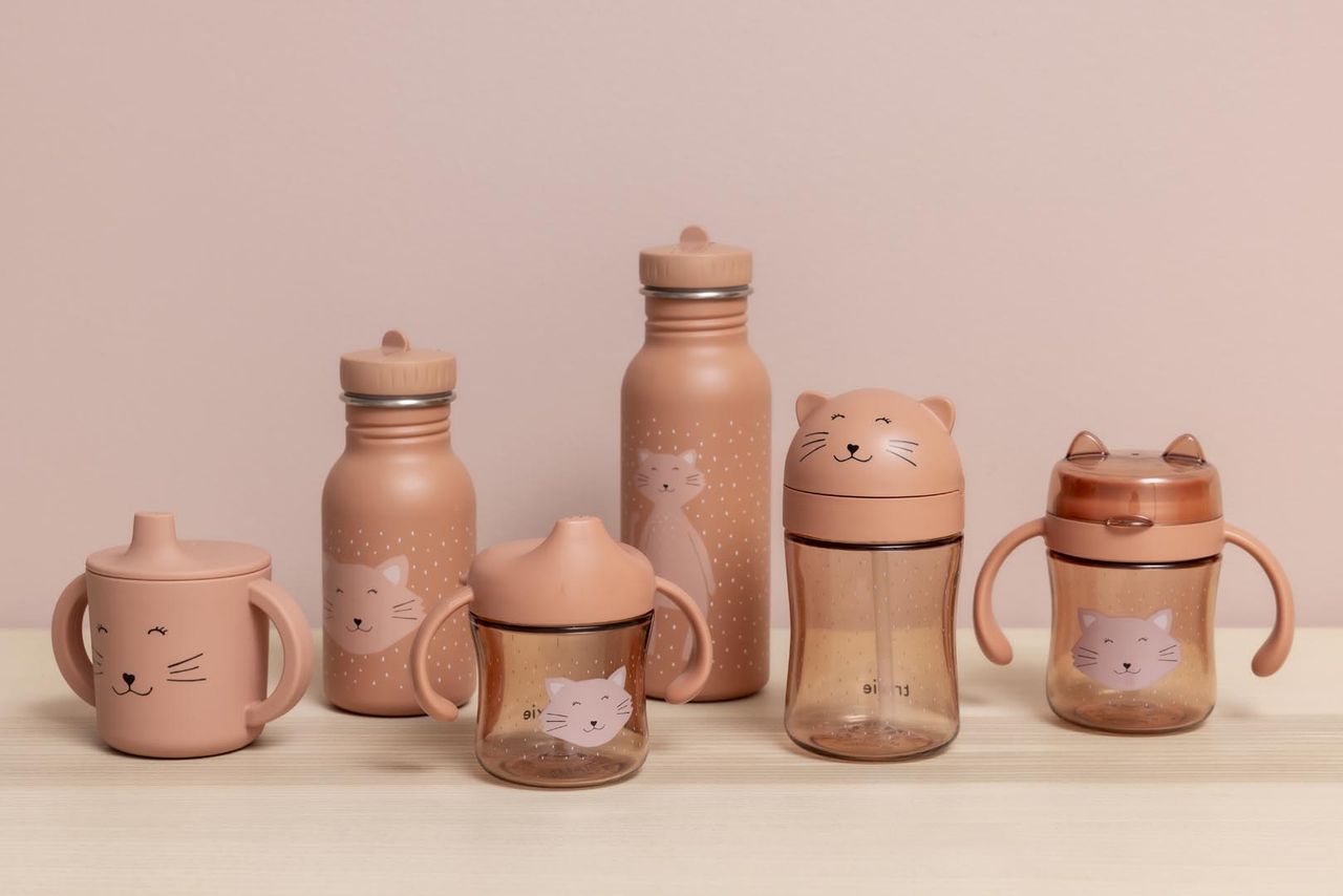 Taza Tritán Mrs. Gato-TRIXIE
