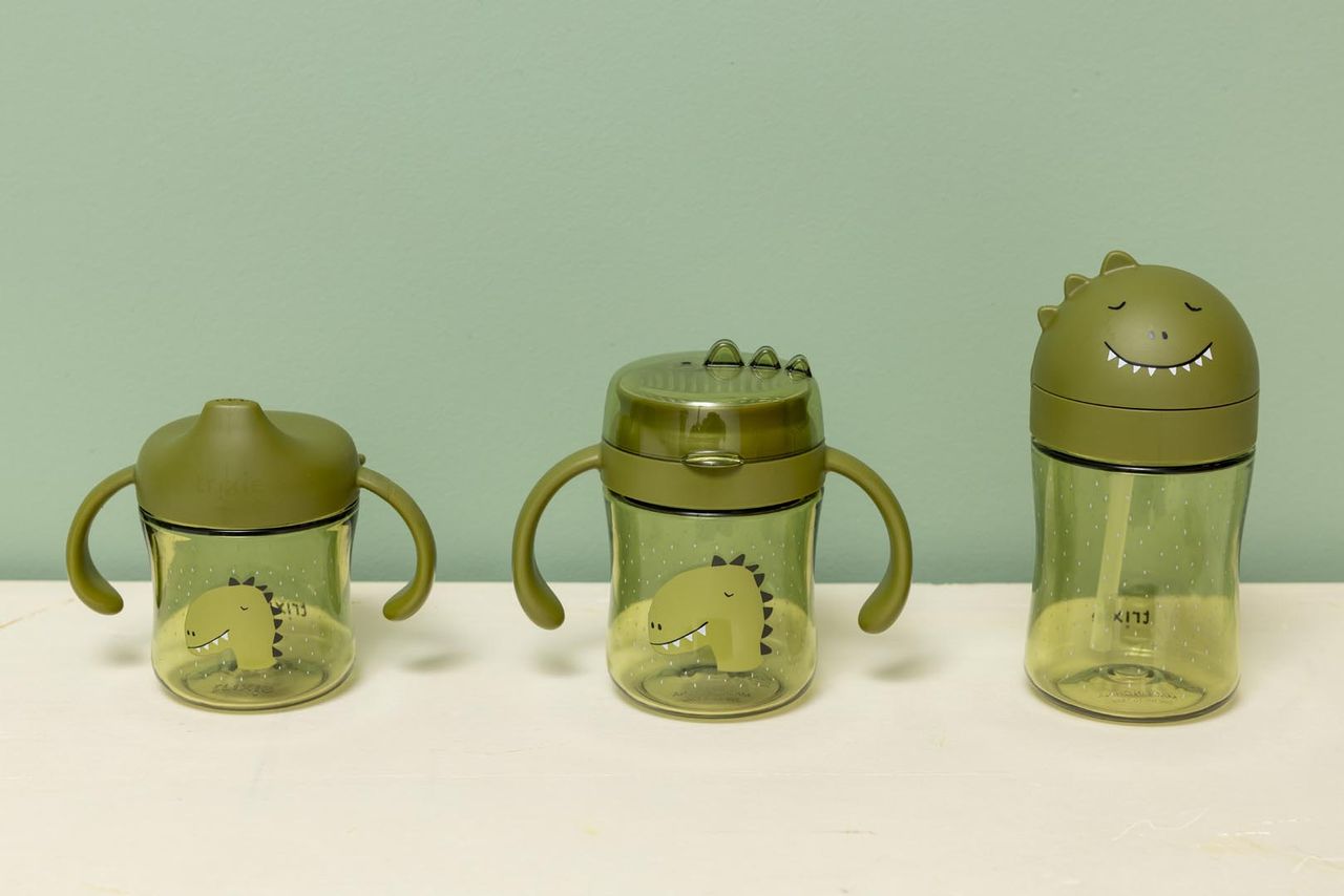 Taza Tritán Mrs. Dino-TRIXIE