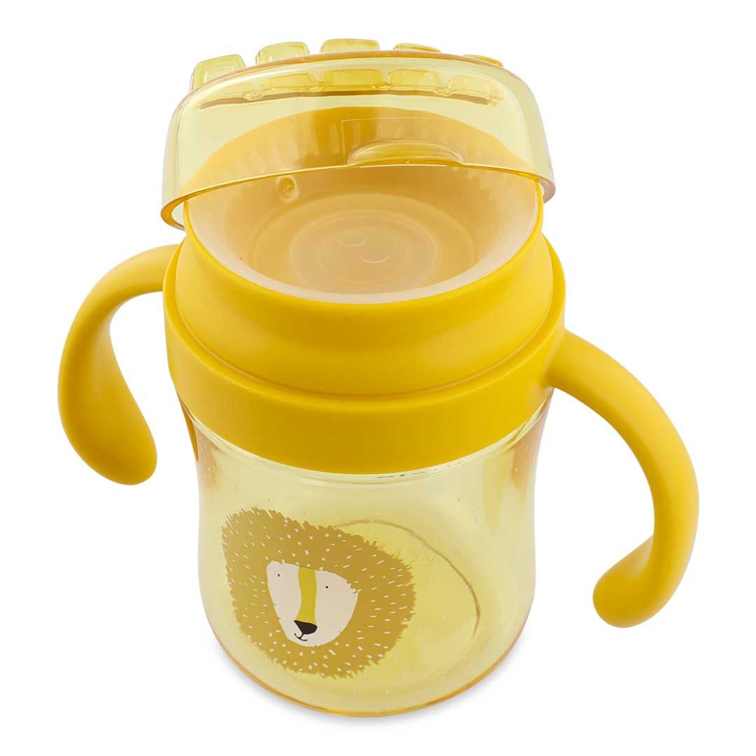 Taza 360º Tritán Mrs. León-TRIXIE