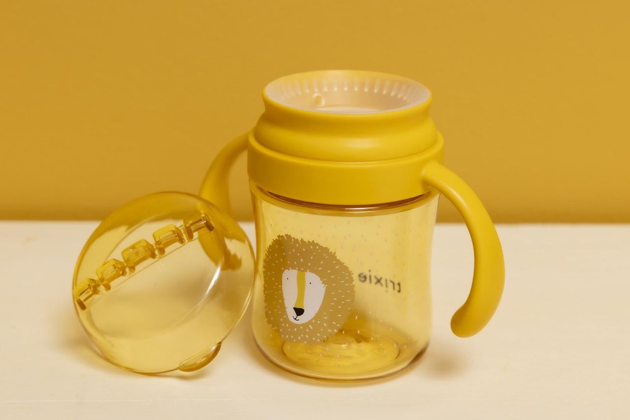 Taza 360º Tritán Mrs. León-TRIXIE
