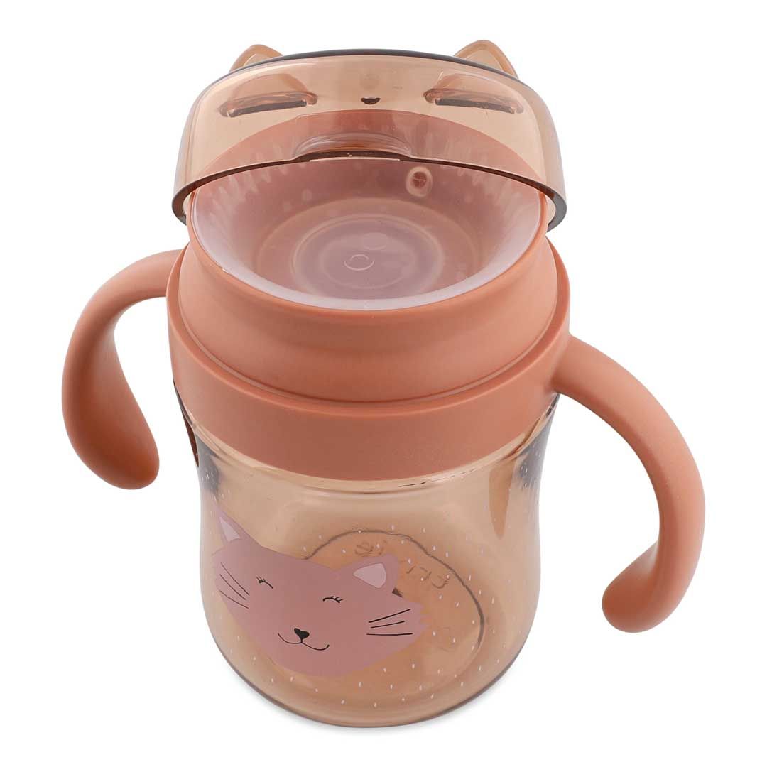 Taza 360º Tritán Mrs. Gato-TRIXIE