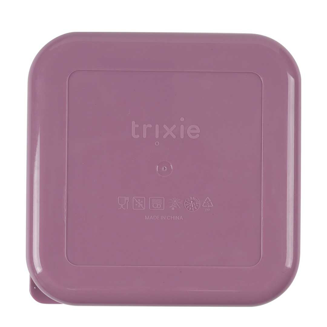 Fiambrera Nido 3 unidades Pavo Real- TRIXIE