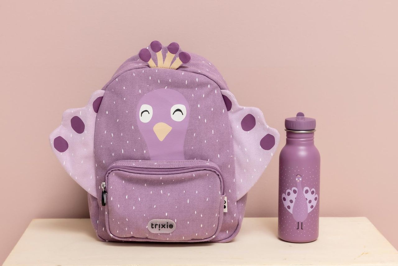 Mochila de Animales Pequeña Pavo Real - TRIXIE