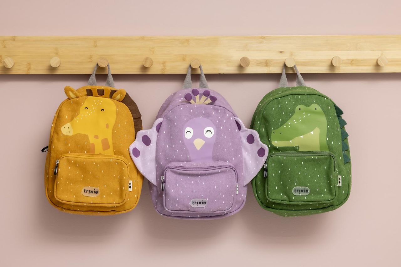 Mochila de Animales Pequeña Cocodrilo - TRIXIE