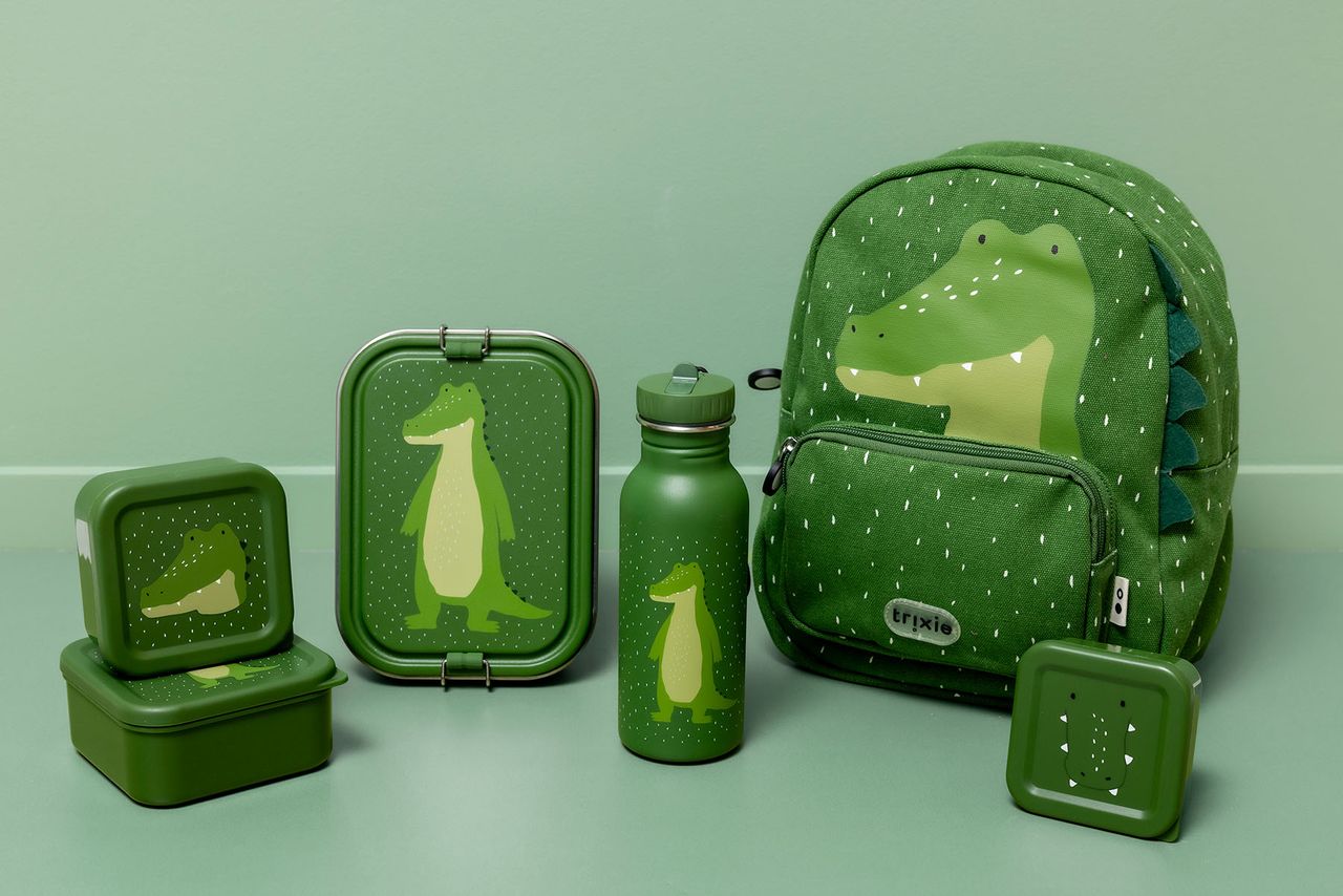 Mochila de Animales Pequeña Cocodrilo - TRIXIE