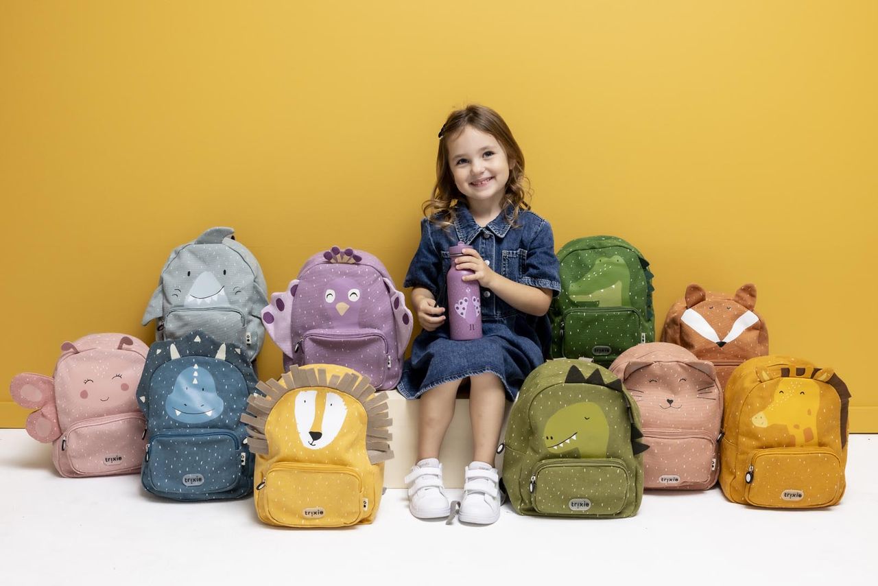 Mochila de Animales Pequeña Jirafa- TRIXIE