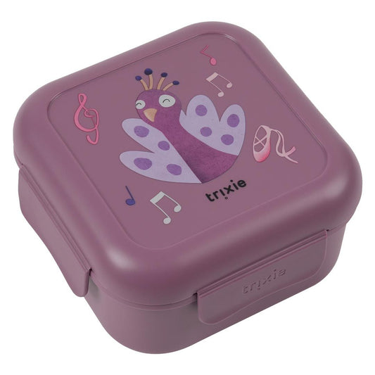 Fiambrera PP Mini Pavo Real- TRIXIE