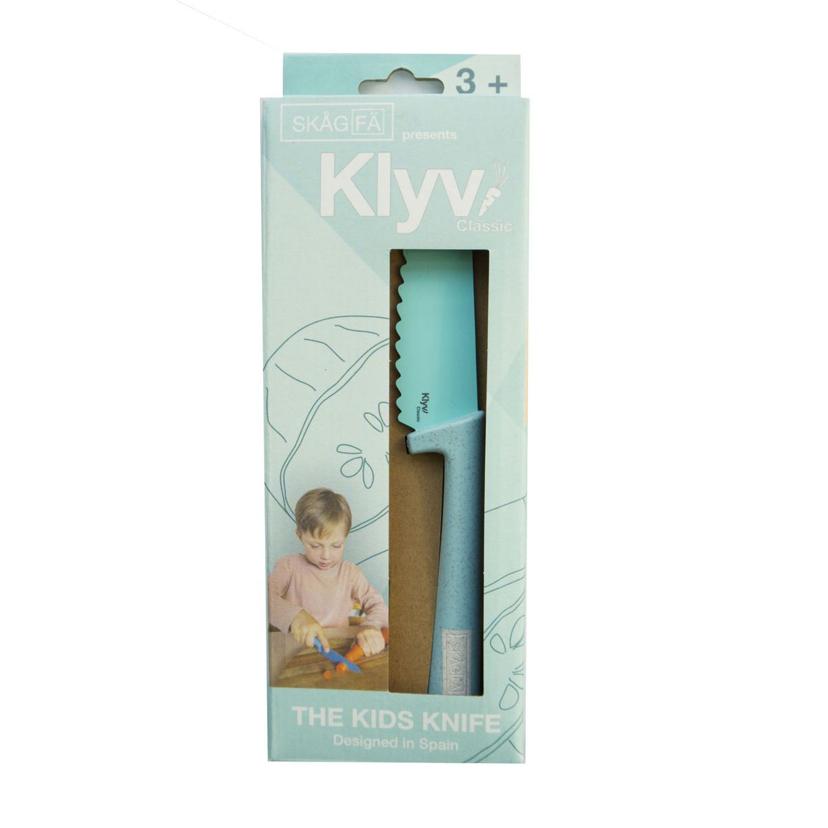 Cuchillo Classic Aqua-TRIXIE