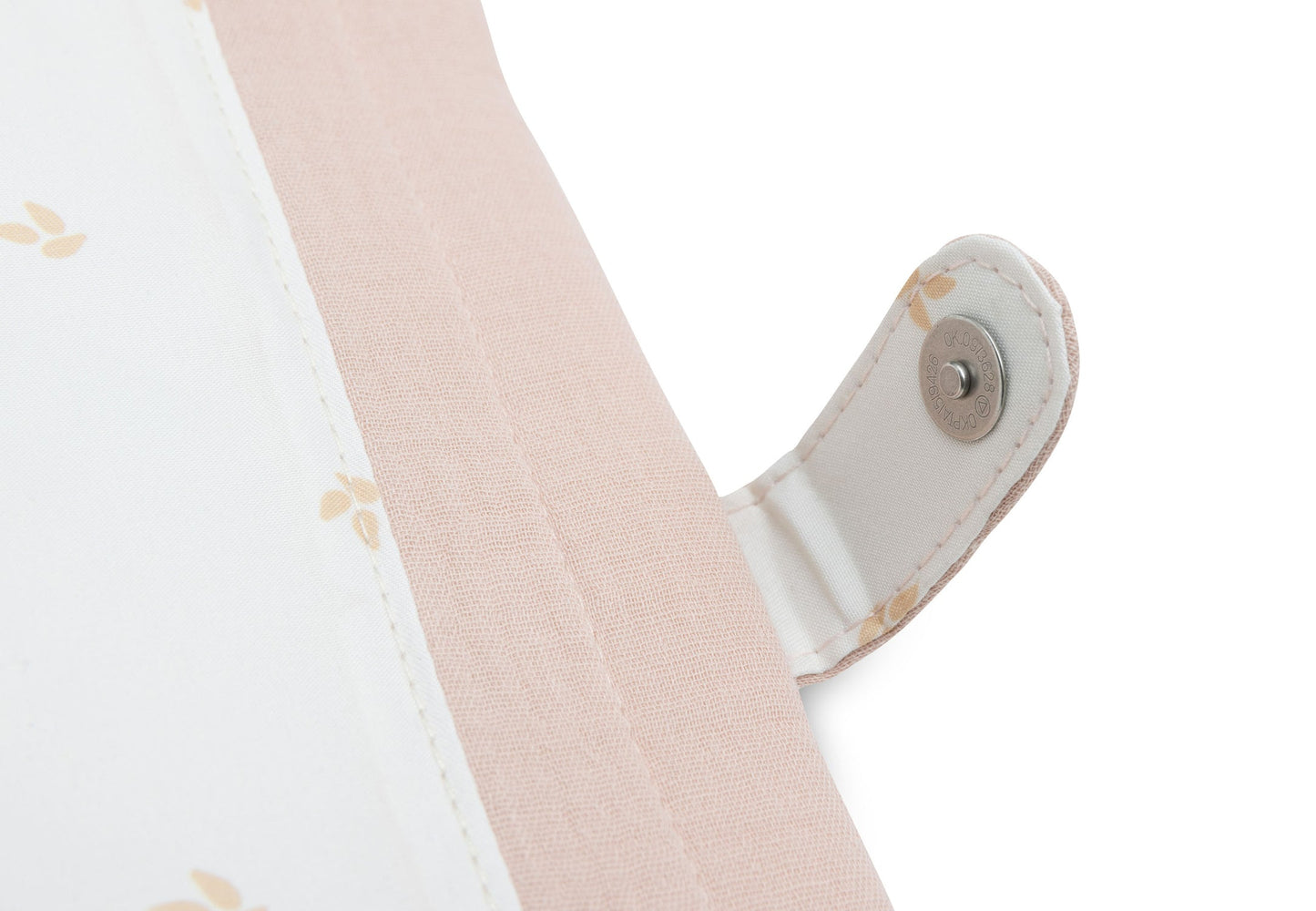 Portadocumentos muselina Rosa- JOLLEIN