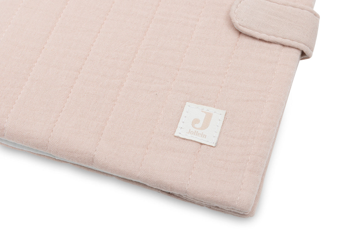 Portadocumentos muselina Rosa- JOLLEIN