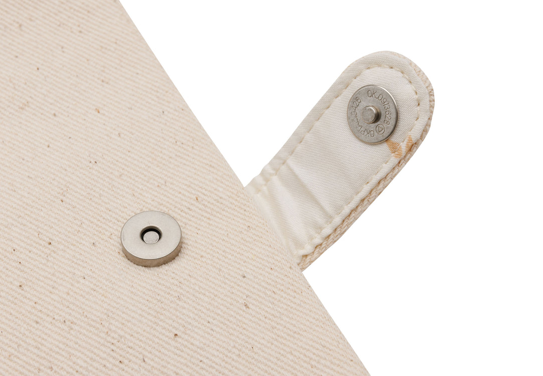 Porta documentos twill Crudo- JOLLEIN