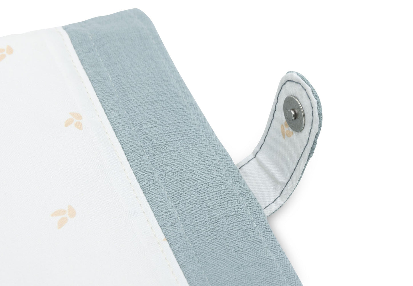 Porta documentos muselina Azul- JOLLEIN