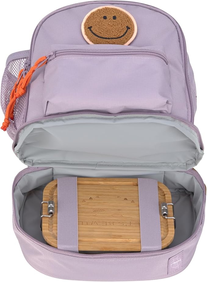 Mochila mini Backpack Gang Lila-LÄSSIG